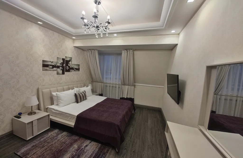 Апартамент премиум с 2 спальнями на новой Набережной