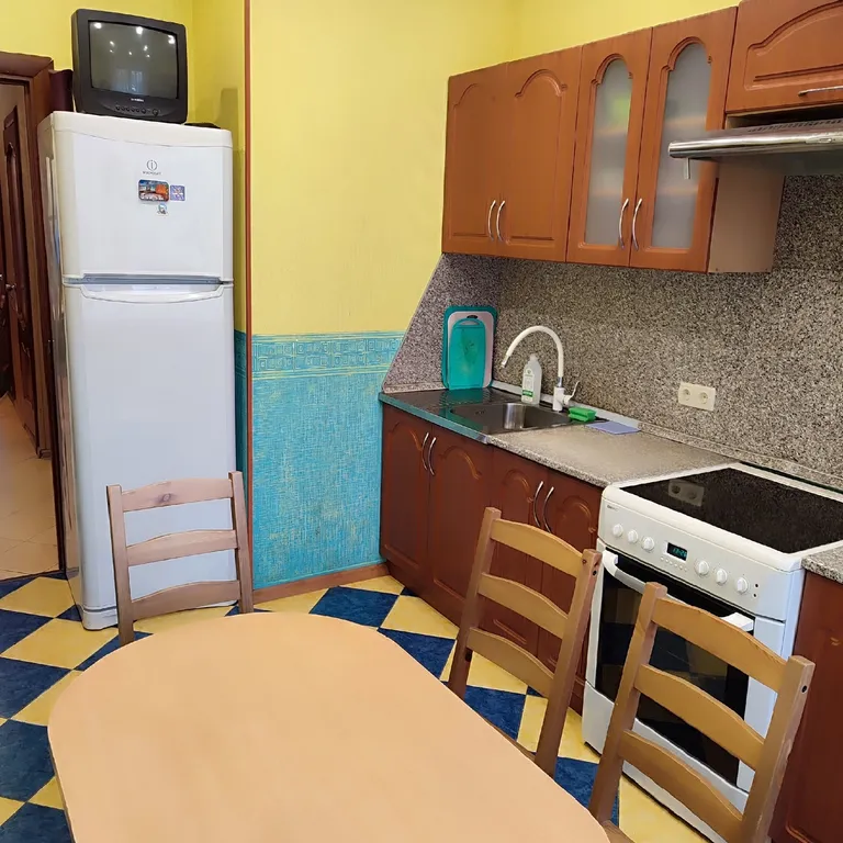 3-комнатная Квартира