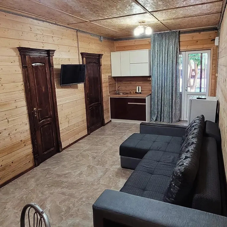 Трехкомнатные номера Комфорт