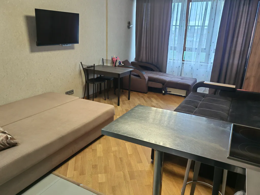 Квартира Квартира Уютная студия для семьи — Москва