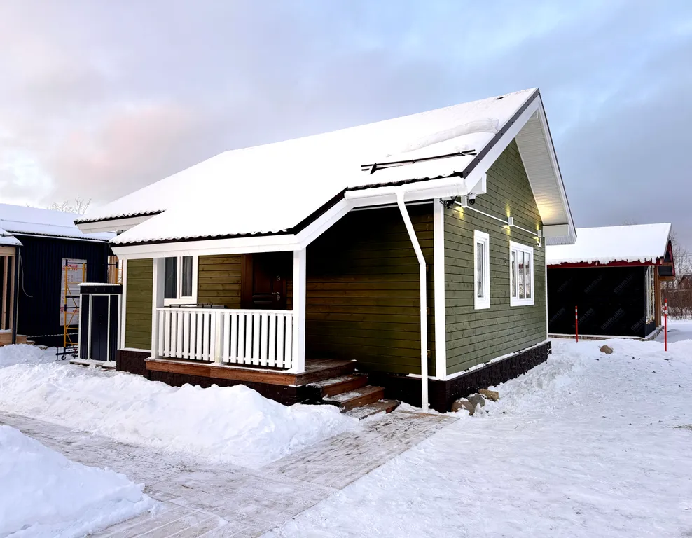 Коттедж 4-комнатный Дом — аренда посуточно в Кировск