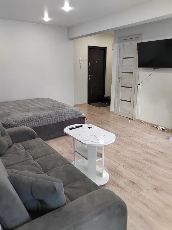 Чистая и уютная студия для отдыха и времяпровождения