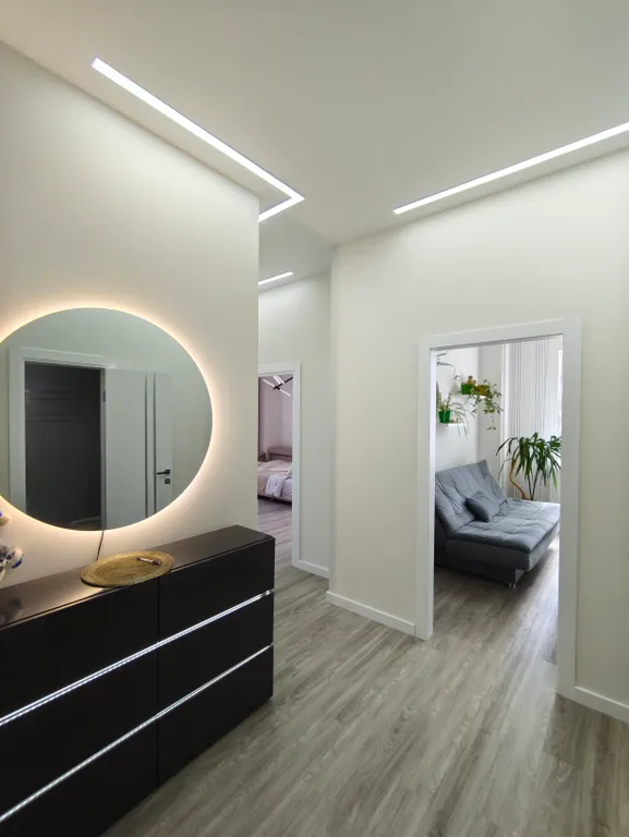 Новая квартира у залива, Лахта, парк, парковка, Аквапарк — аренда посуточно в Санкт-Петербург