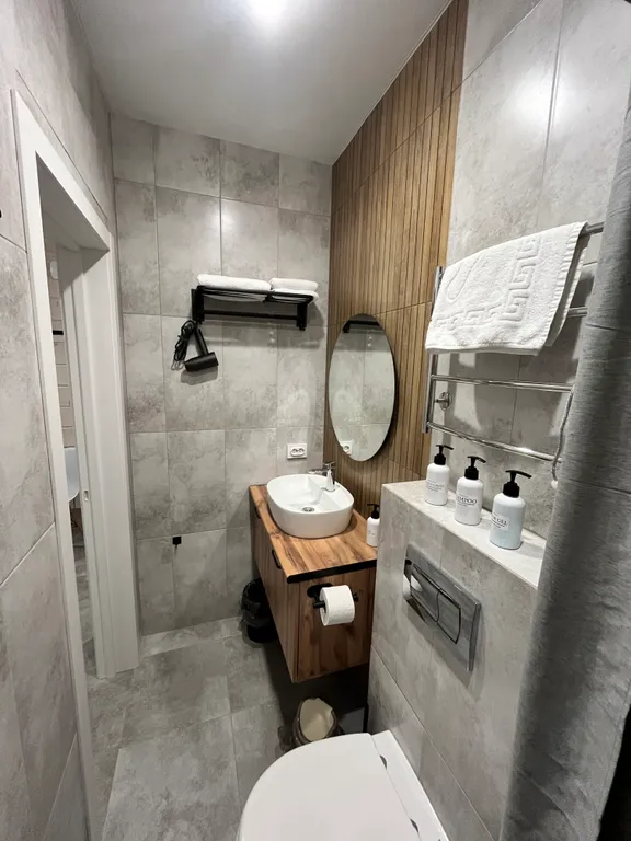 Уютная комната с террасой