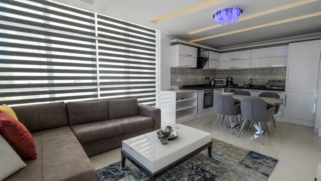 Просторная квартира для семьи в районе Клеопатра в комплексе Бестхоум