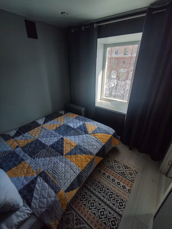 Уютная квартира в центре города с видом на гору