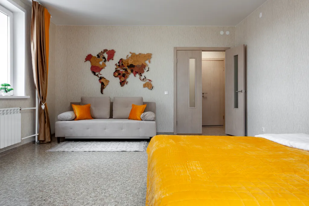 Квартира 1-комнатная Квартира — Красноярск