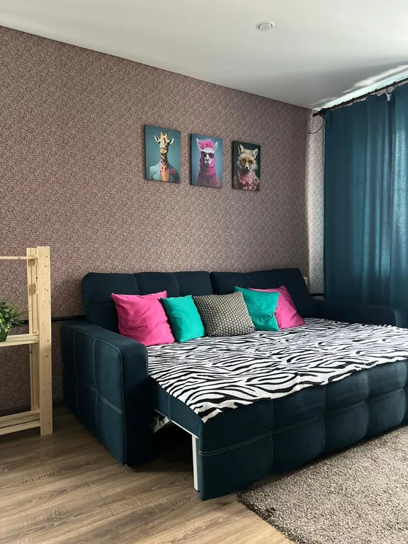 Уютная квартира, рядом с рекой