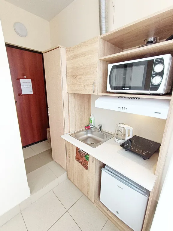 Уютный апартамент в KM Tower Plaza  - вид на Стрелку (418/3)