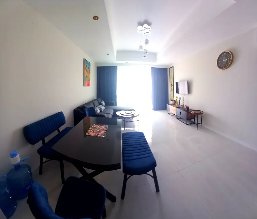 Квартира 1+1 в Azura World c видом на бассейн и аквапарком