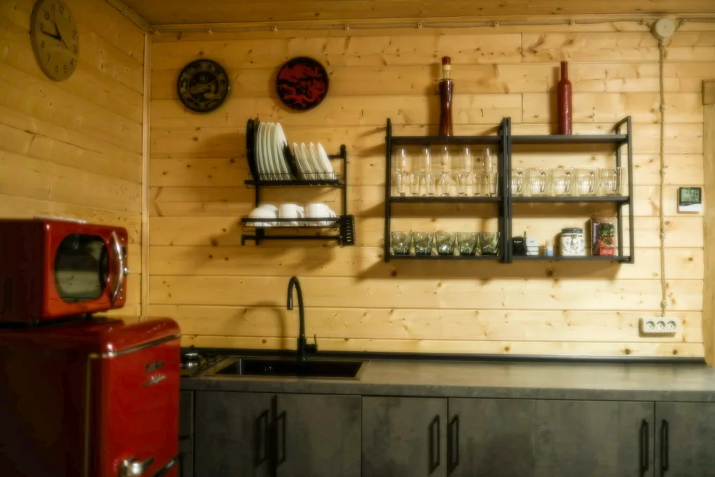 Новый развлекательно-банный комплекс на берегу реки