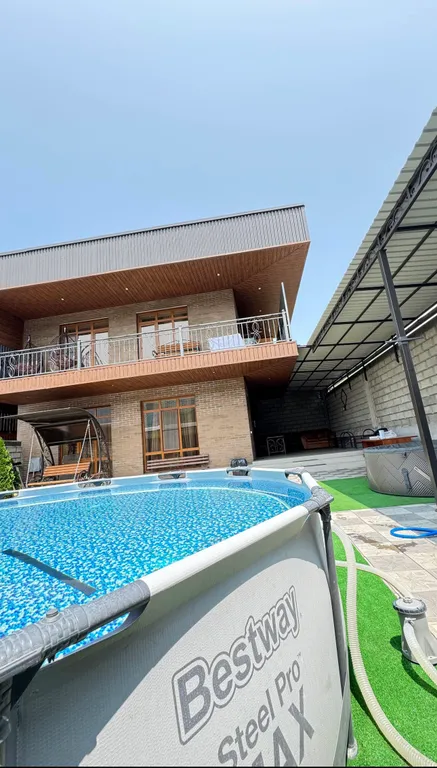 Уютный дом среди гор с джакузи