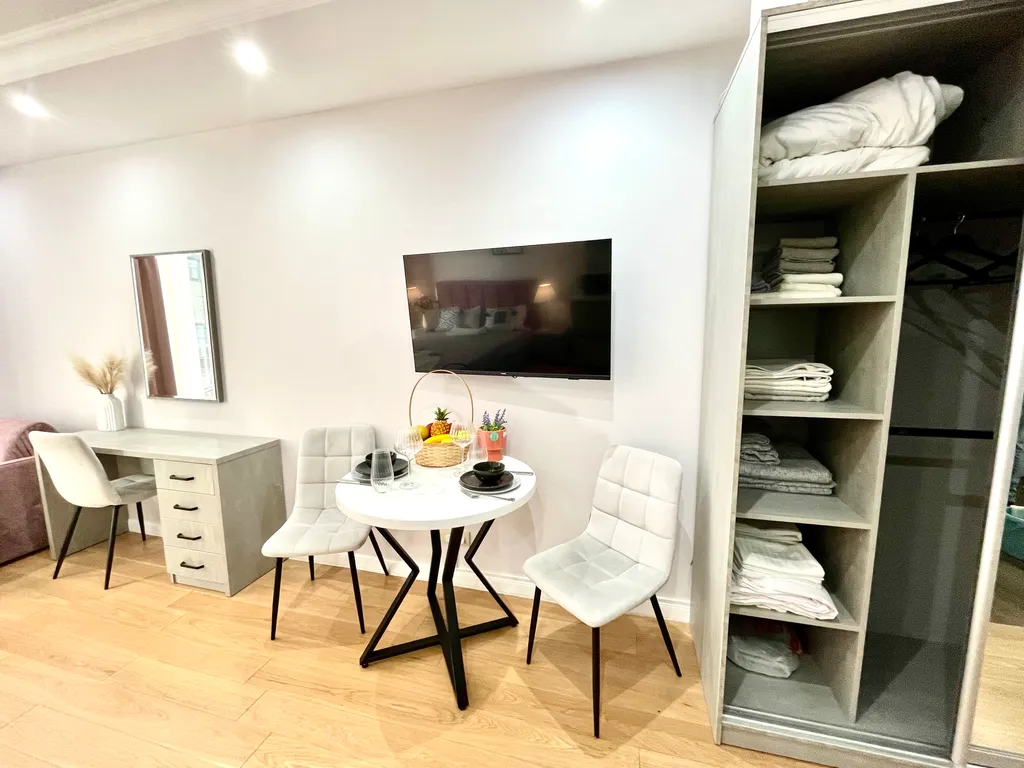 Квартира Квартира Студия на первой линии у моря, Резиденция Граф Толстой — Анапа