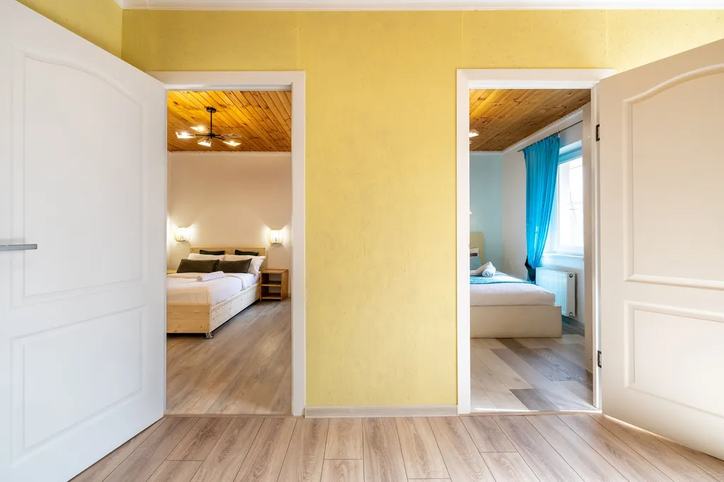 Коттедж Двухэтажный коттедж для семейного отдыха — Рублёво