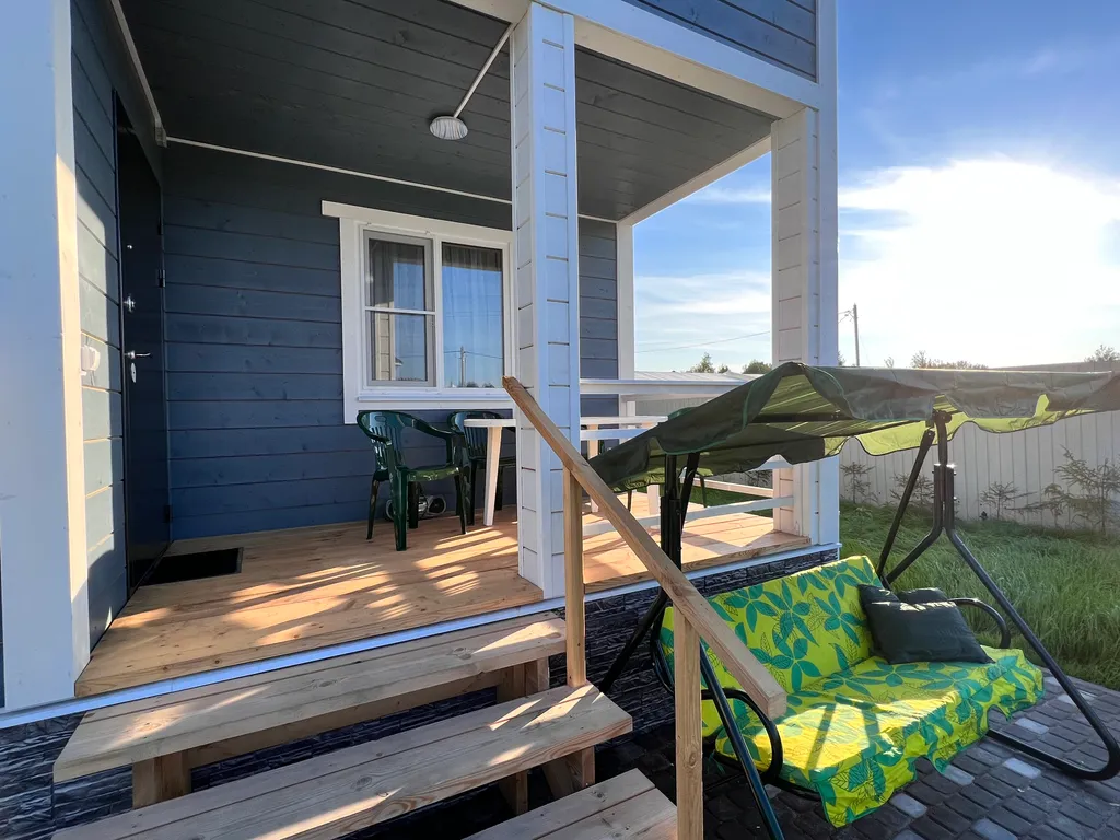 Коттедж Загородный дом у реки — Санкт-Петербург