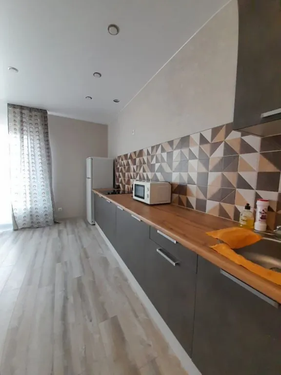 Квартира Квартира Удобный выезд на Акрон и Санкт-Петербург, рядом ФСК на Вересова — Великий Новгород