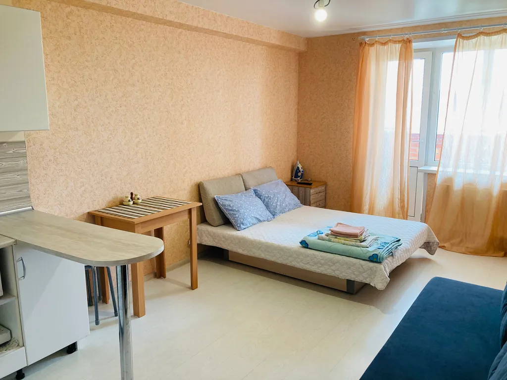 Уютная квартира-студия