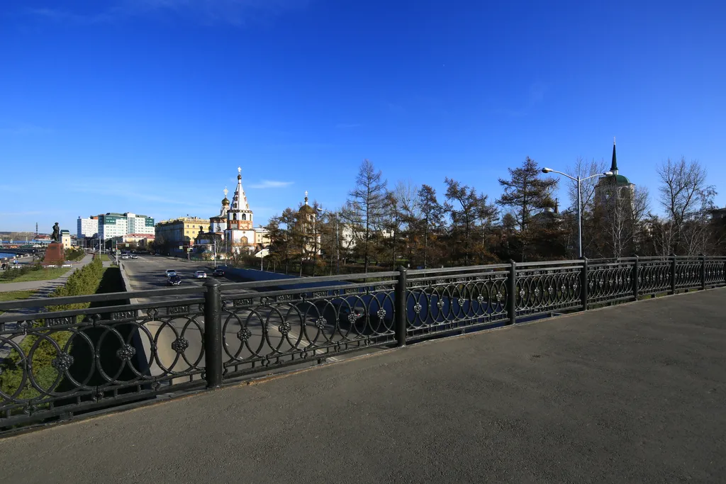 Квартира Апартаменты в центре города — Иркутск