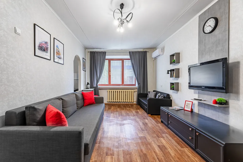 Уютная квартира Black and red house — аренда посуточно в Казань