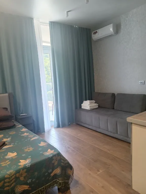 Студия Sun Hills в шаговой доступности от моря