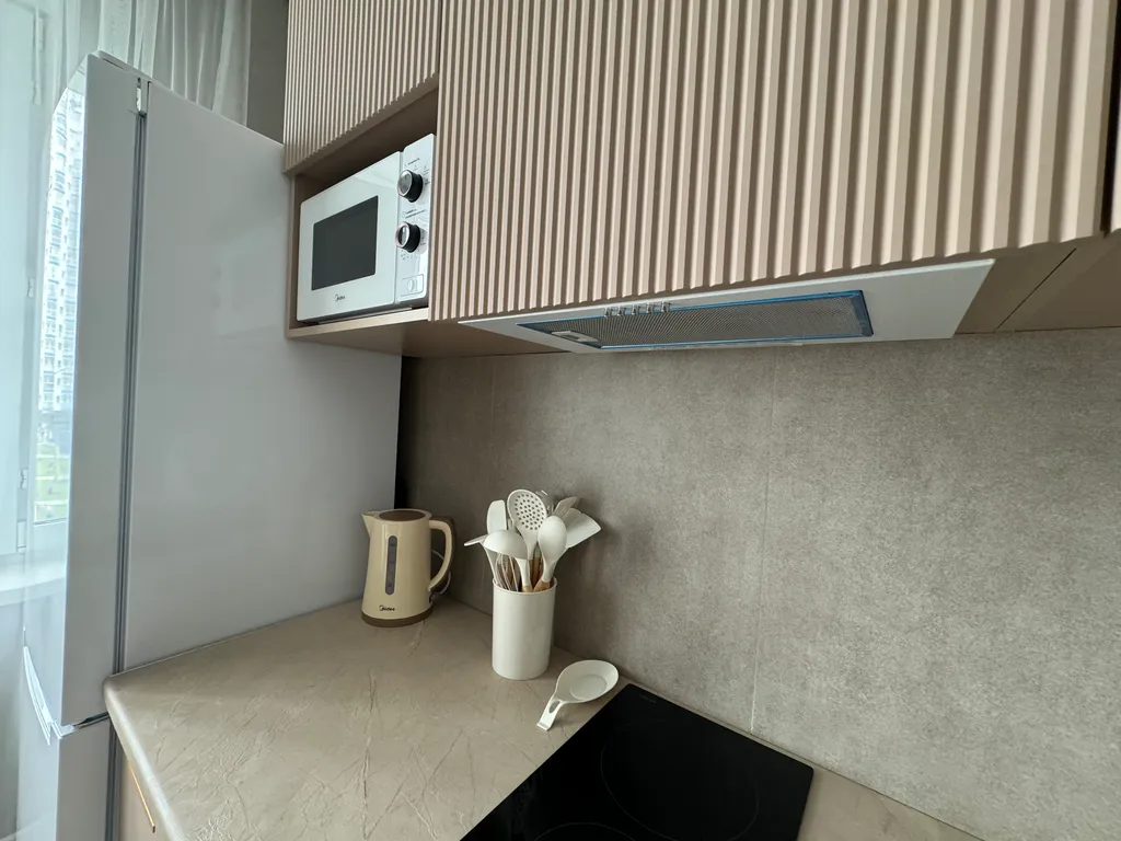 Новая дизайнерская квартира на берегу реки ЖК Белые росы