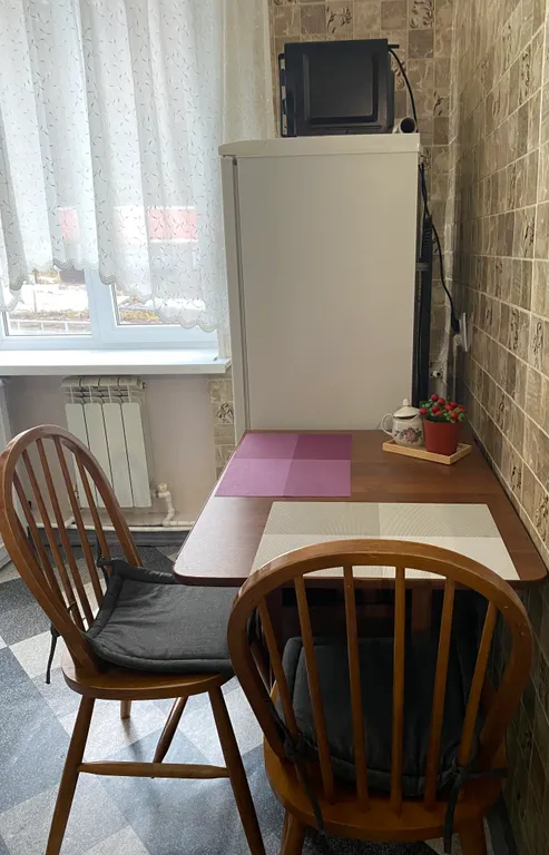 Уютная квартира в центре курорта с видом на горы