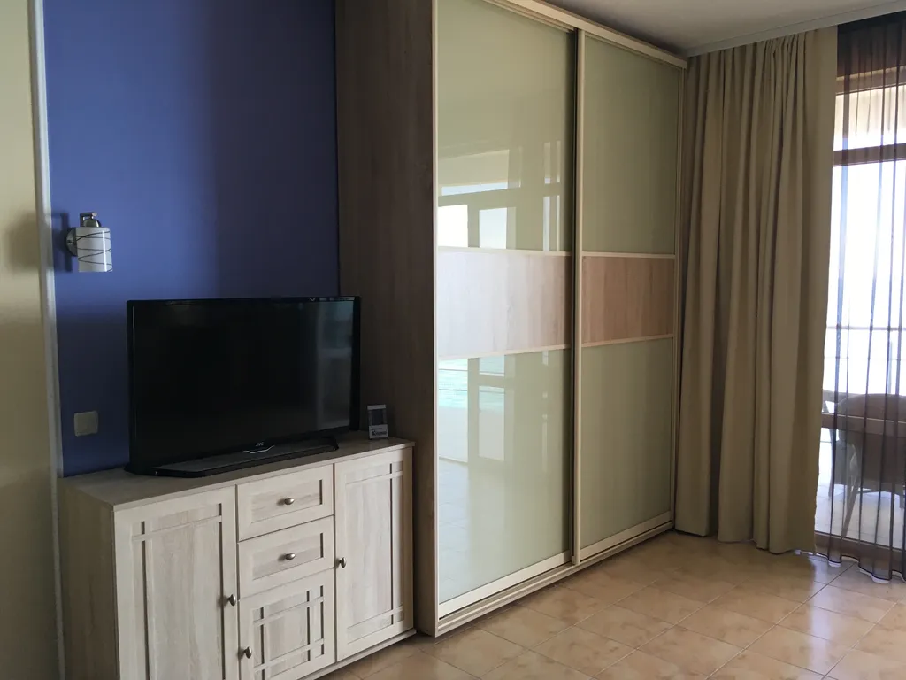 Люкс-студия с видом на море