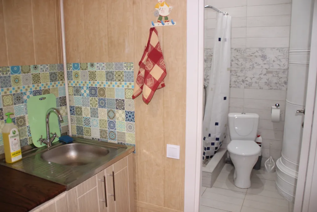 Квартира в Купеческом доме с видом на Красную набережную