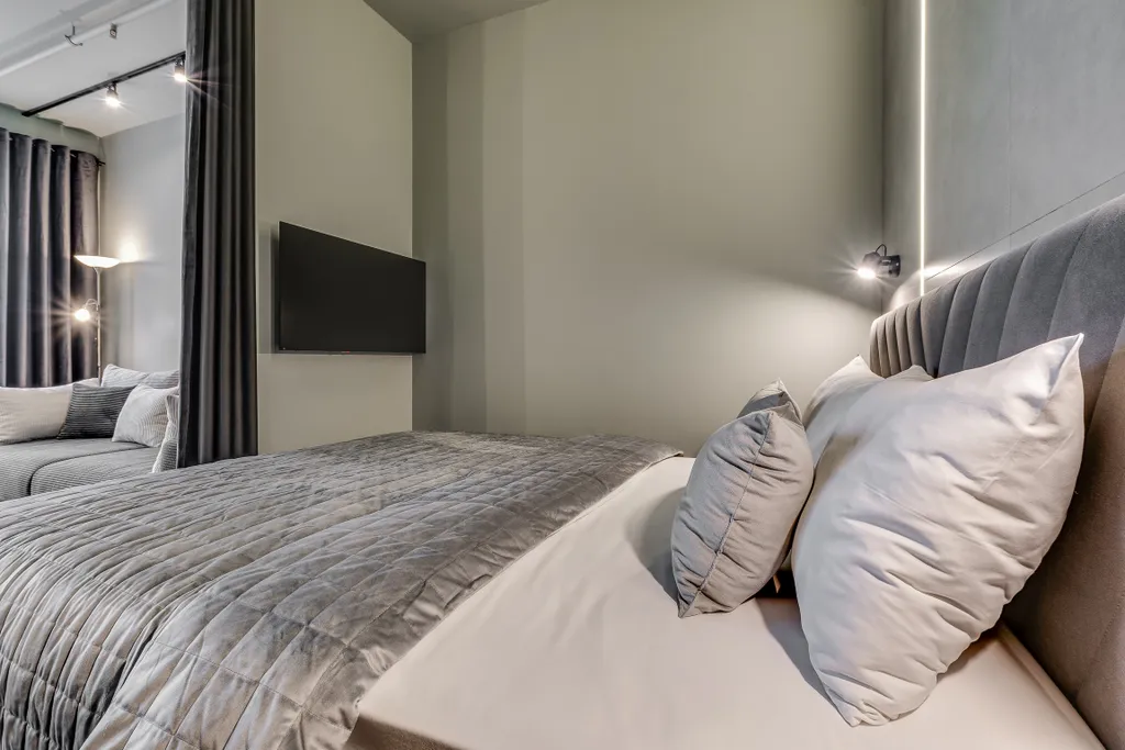 Квартира Квартира Business apartments на 15 этаже с видом на парк — Москва