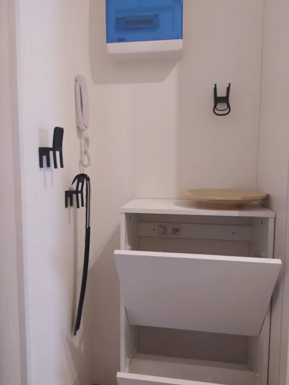 Семейные апартаменты с панорамным балконом