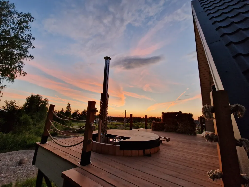 Коттедж ХолмЛес: уютный домик наедине с природой — Можайск