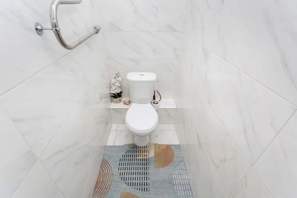 Светлая квартира рядом с парком Горького