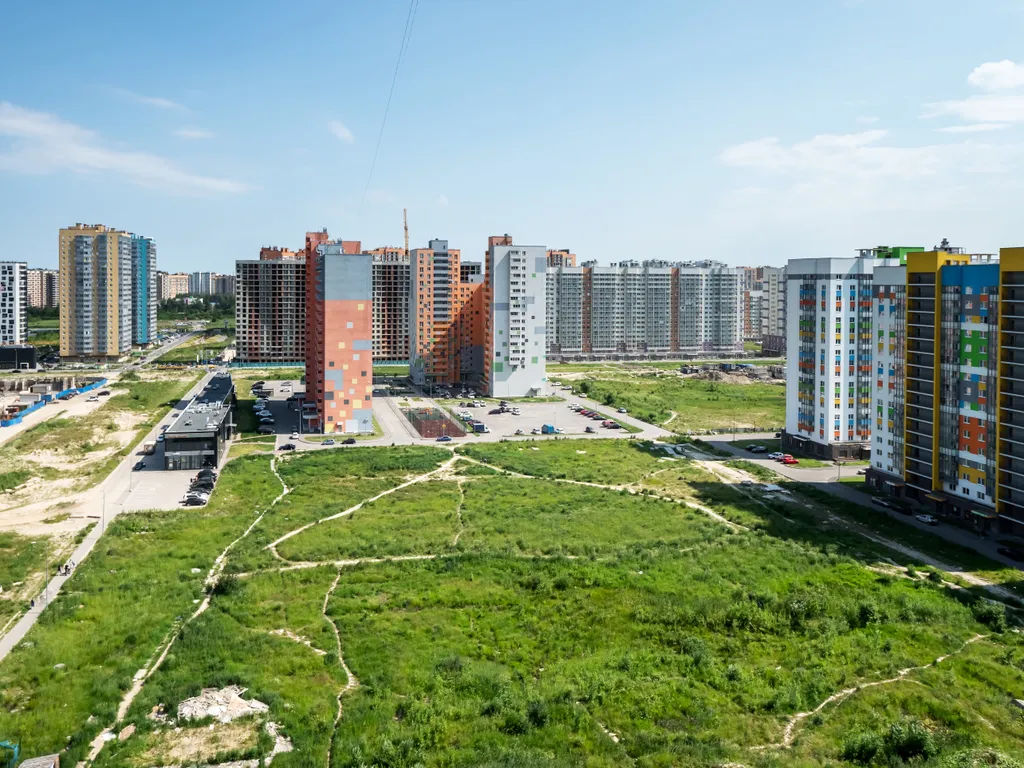 Уютная студия в Мурино