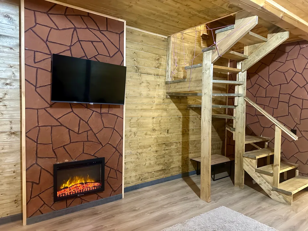 Коттедж с 2 спальнями