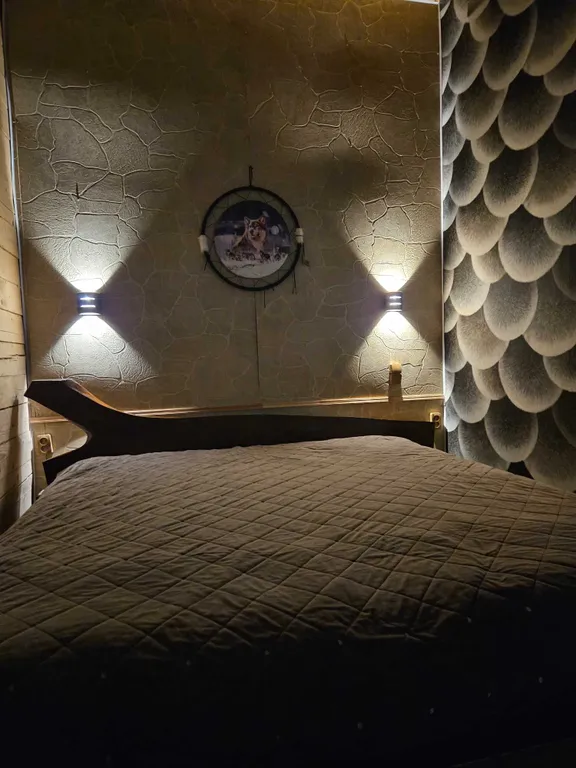 Коттедж Уютный дом в окружении пихтовых деревьев — Шерегеш