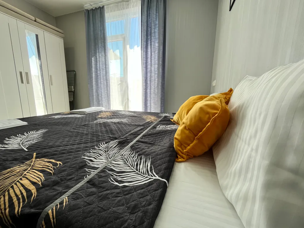 Квартира Квартира Апартамент с уютной террасой — Адлер