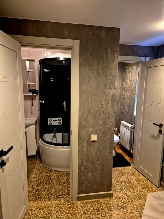 Дом на берегу Камского моря с Банным комплексом и чаном фурако.