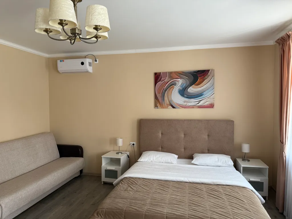 Улучшенный трёхместный номер