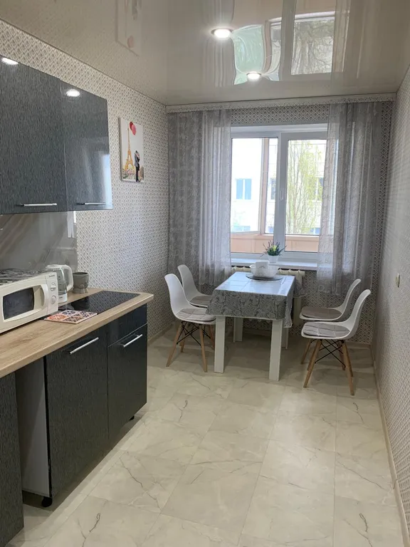 Большая квартира в центре города с видом на достопримечательности