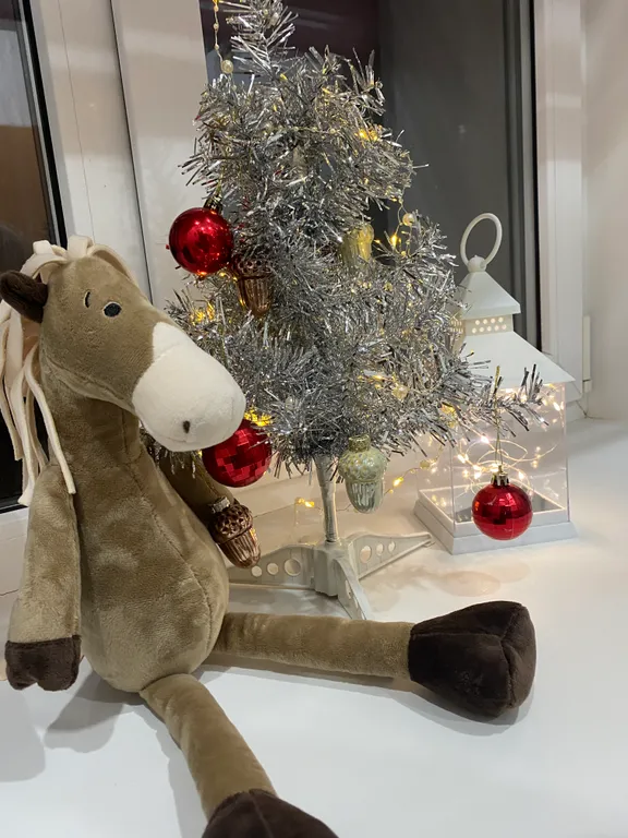 Лошадка Кира ждёт гостей в свою уютную квартиру