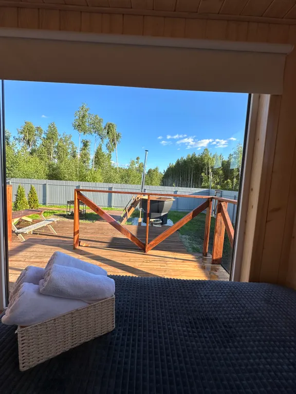 Gorkiy village дома около горьковского моря