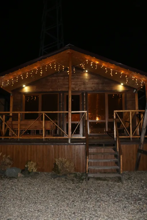 Коттедж 1-комнатный Дом — Архыз