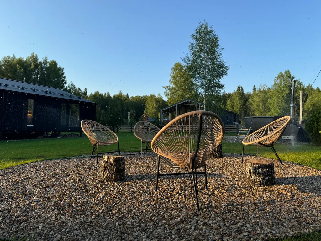 Уютный загородный дом в тишине