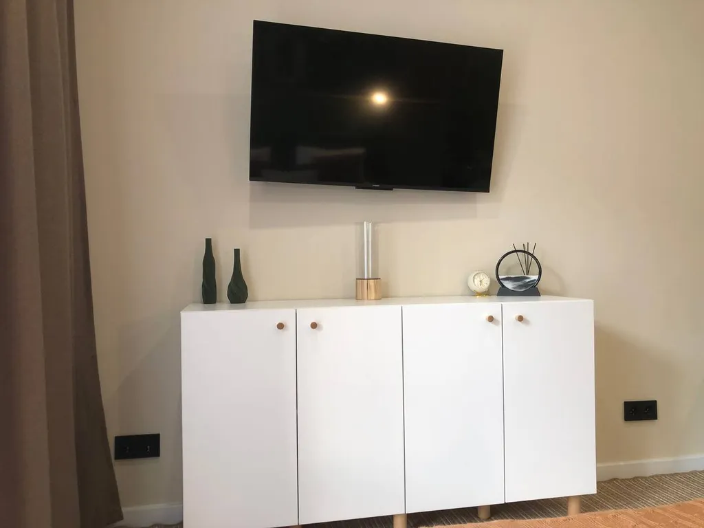 Студия рядом с рекой для трех гостей