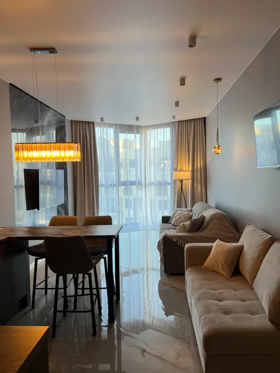 Квартира Студия с видом на море — аренда посуточно в Зеленоградск