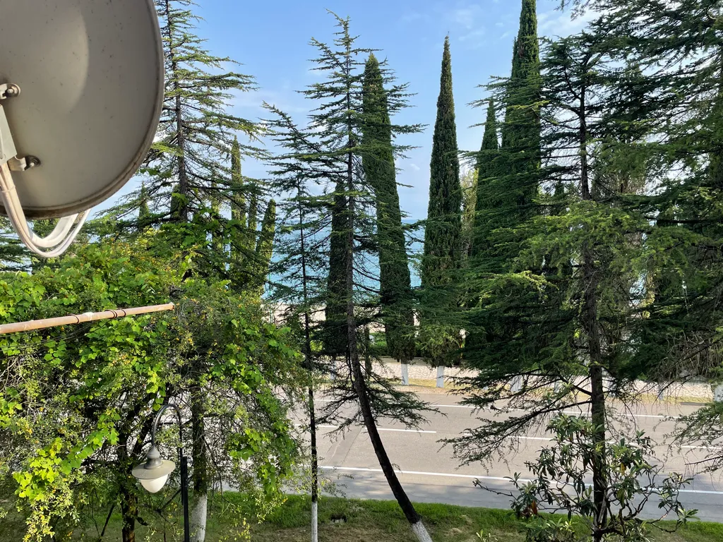 Двухкомнатная квартира с видом на море