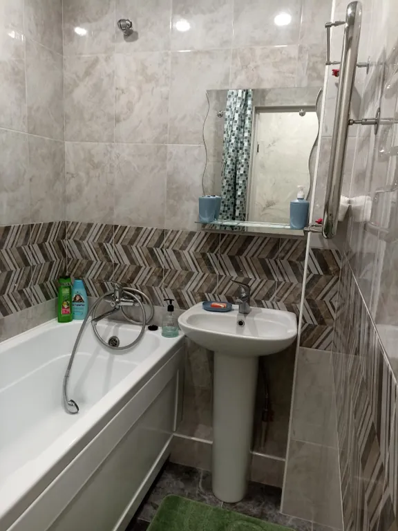 Уютная квартира а спальном тихом зелёном районе