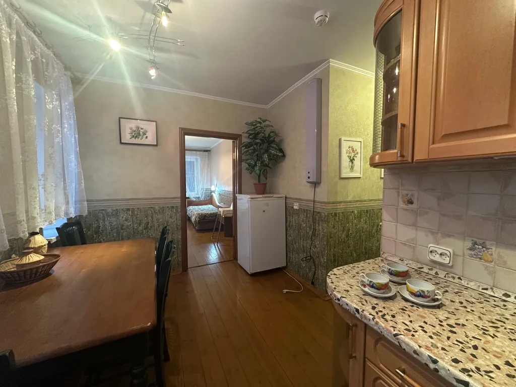 Просторная квартира для отдыха семьей загородом