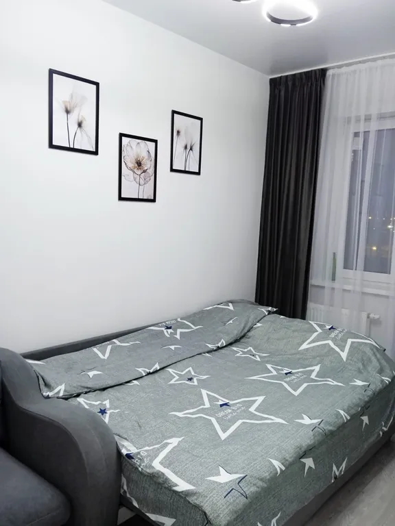 Квартира Уютная квартира с прекрасным видом на ночной мост — Красноярск