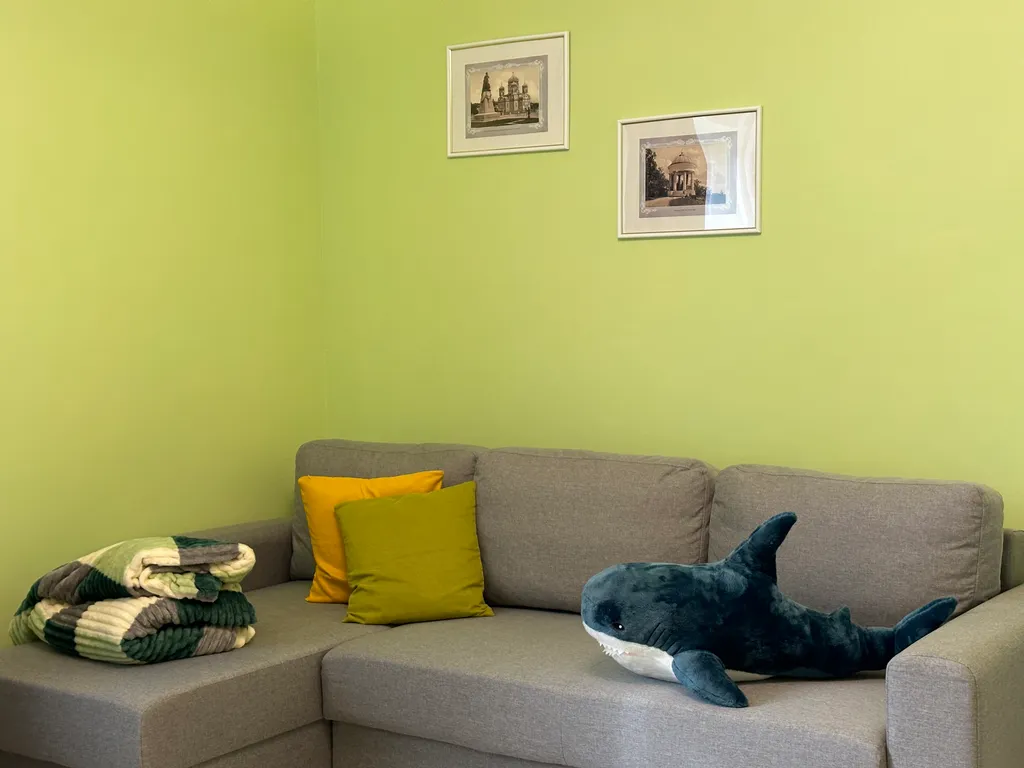 Уютные апартаменты